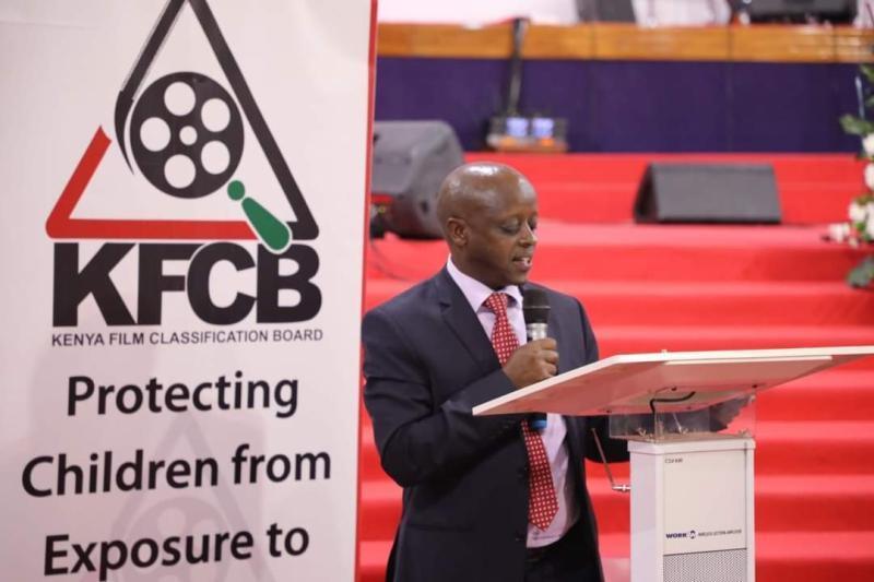 File image of KFCB Chair Njogu wa Njoroge.